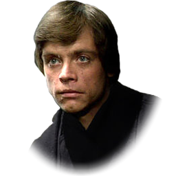 Luke Skywalker 2 Icon 256x256 png